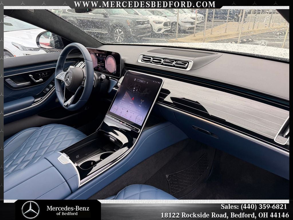 2025 Mercedes-Benz S-Class S 580 4MATIC®