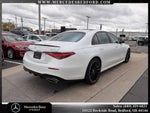 2025 Mercedes-Benz S-Class S 580 4MATIC®