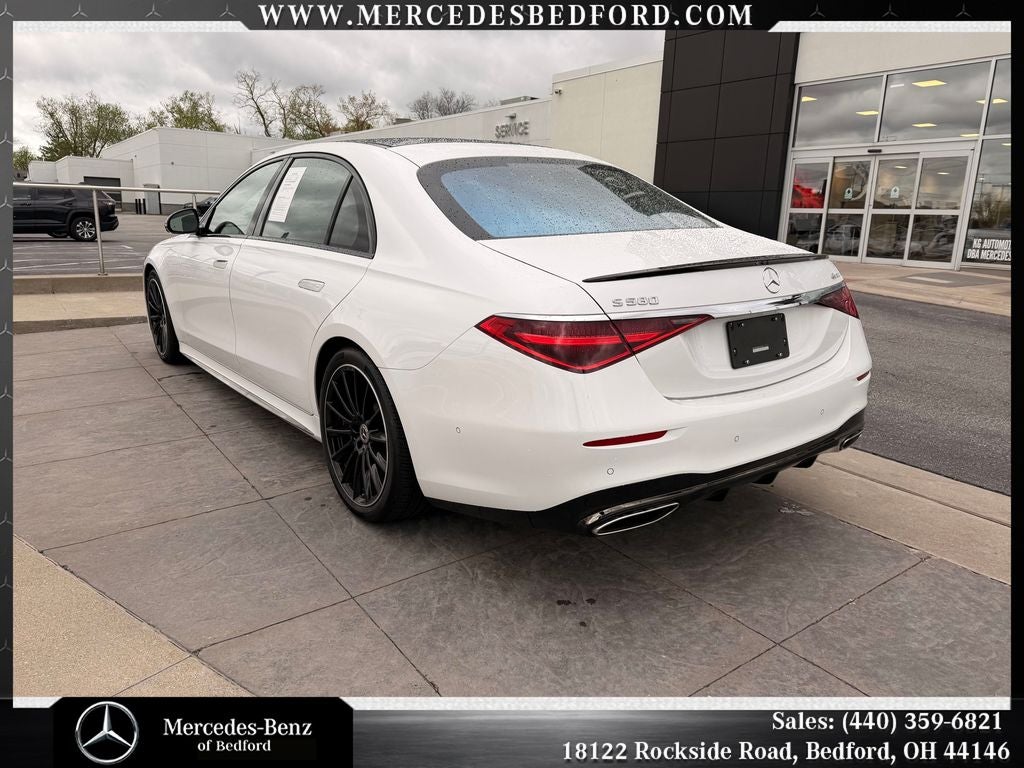 2025 Mercedes-Benz S-Class S 580 4MATIC®