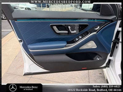 2025 Mercedes-Benz S-Class S 580 4MATIC®