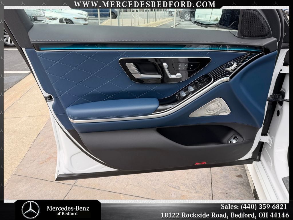 2025 Mercedes-Benz S-Class S 580 4MATIC®