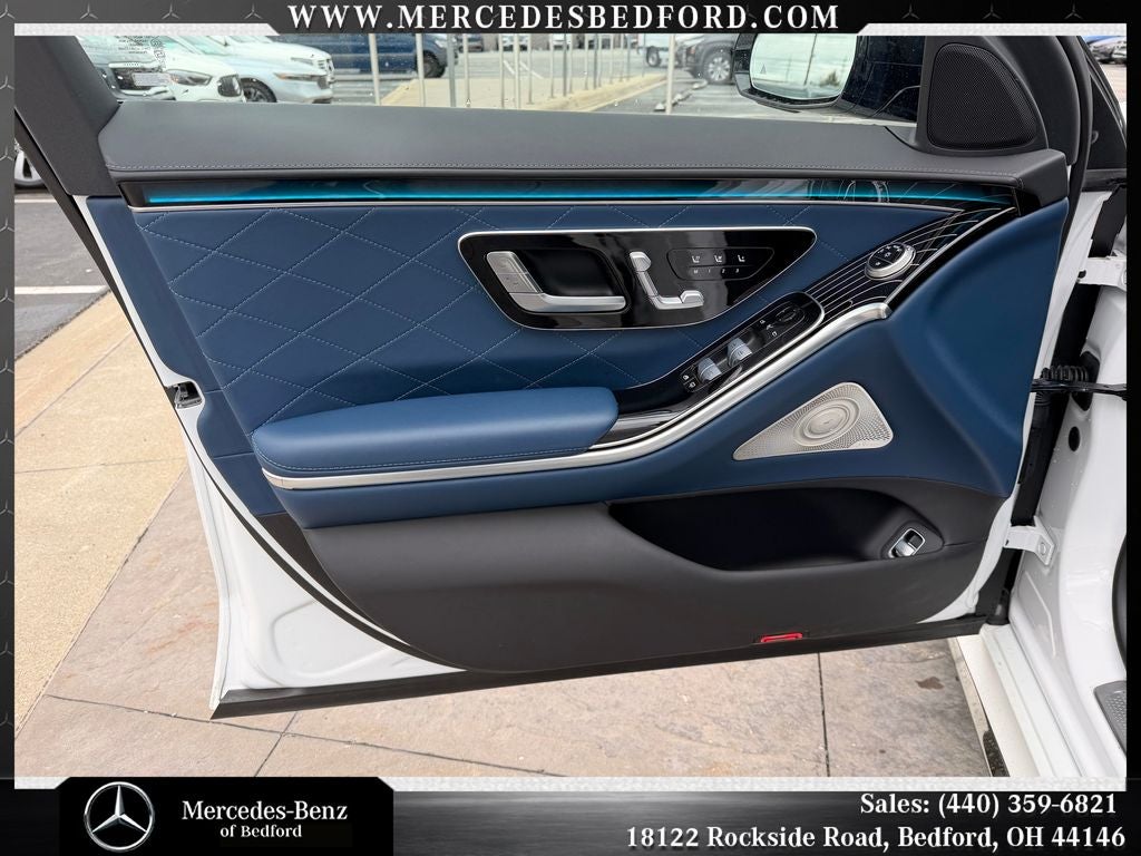 2025 Mercedes-Benz S-Class S 580 4MATIC®