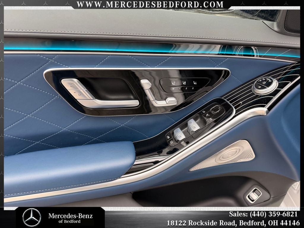 2025 Mercedes-Benz S-Class S 580 4MATIC®