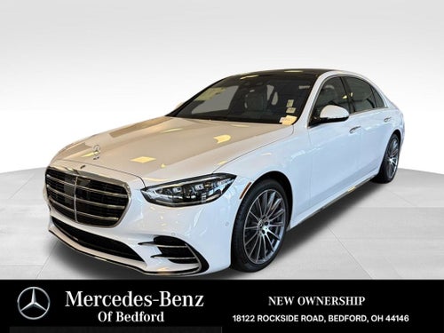 2026 Mercedes-Benz S-Class S 580 4MATIC®