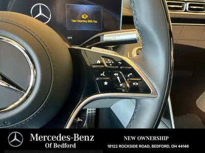 2026 Mercedes-Benz S-Class S 580 4MATIC®