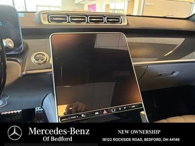 2026 Mercedes-Benz S-Class S 580 4MATIC®