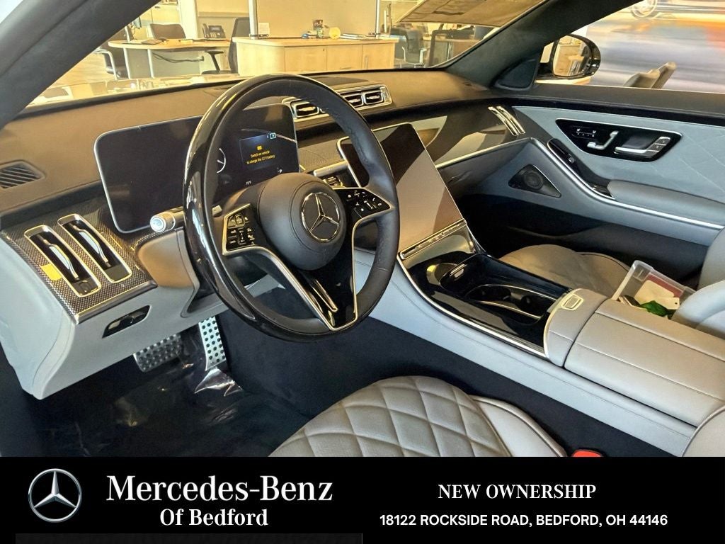 2026 Mercedes-Benz S-Class S 580 4MATIC®