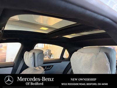 2026 Mercedes-Benz S-Class S 580 4MATIC®
