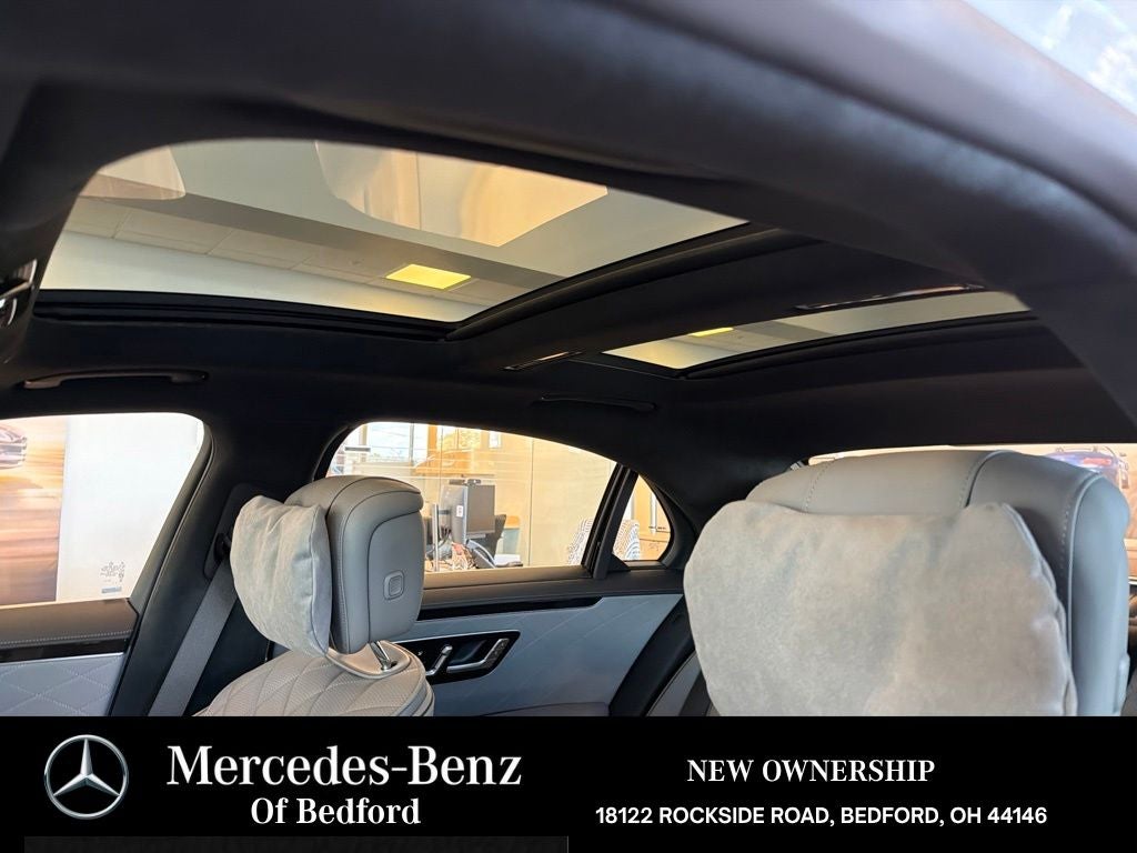 2026 Mercedes-Benz S-Class S 580 4MATIC®