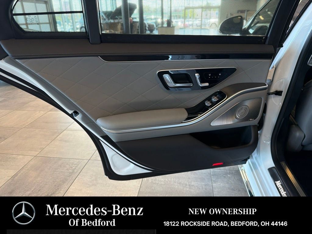 2026 Mercedes-Benz S-Class S 580 4MATIC®