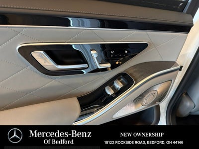 2026 Mercedes-Benz S-Class S 580 4MATIC®