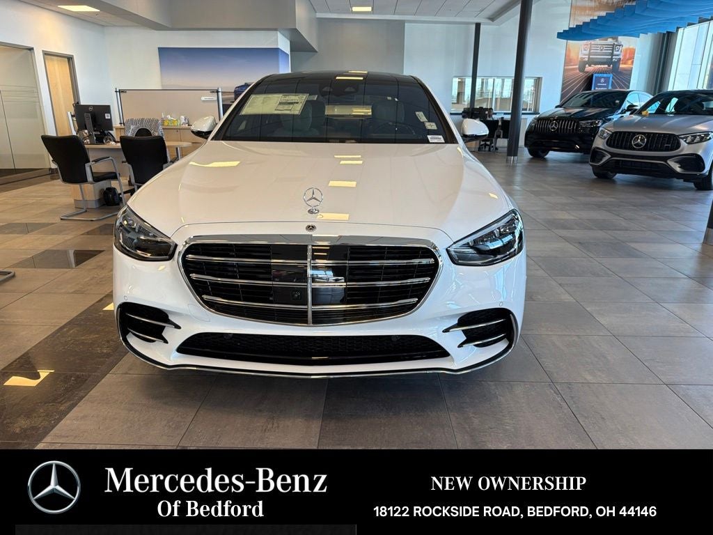 2026 Mercedes-Benz S-Class S 580 4MATIC®