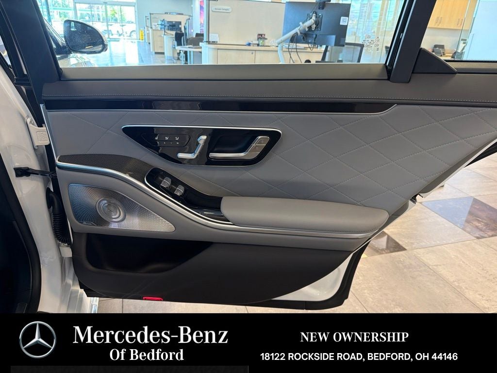 2026 Mercedes-Benz S-Class S 580 4MATIC®