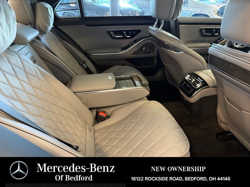 2026 Mercedes-Benz S-Class S 580 4MATIC®