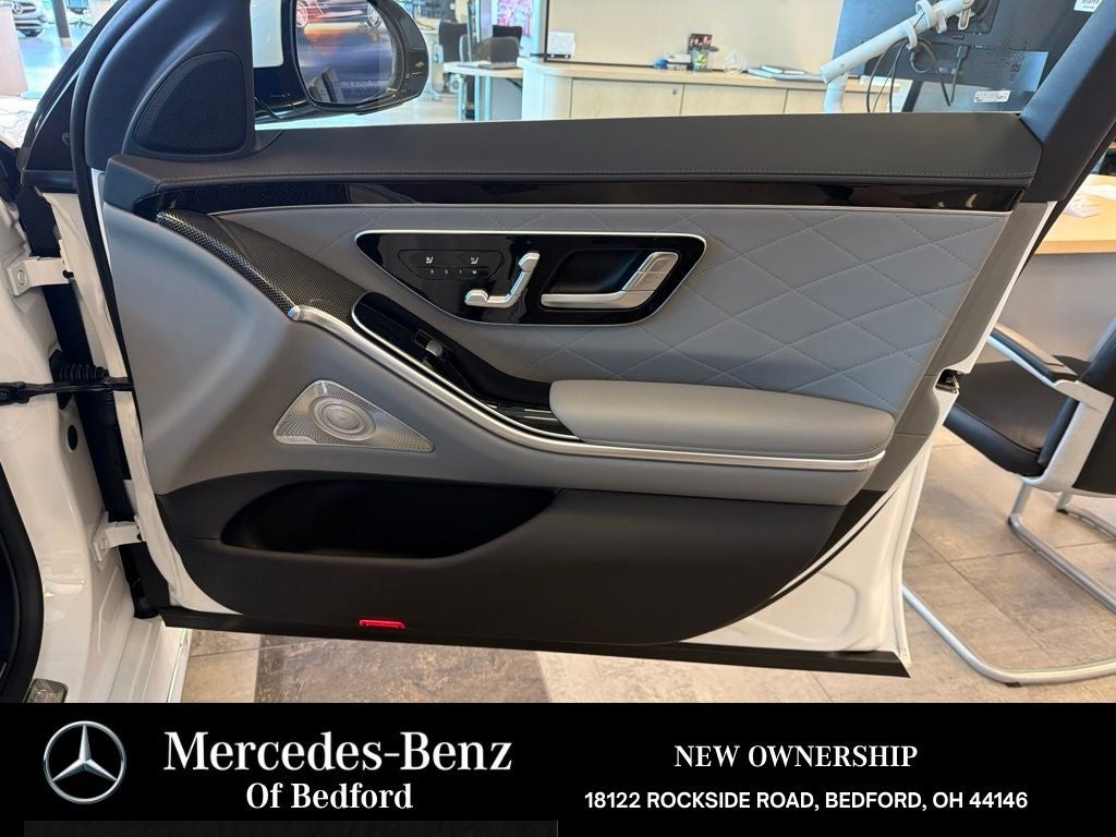 2026 Mercedes-Benz S-Class S 580 4MATIC®