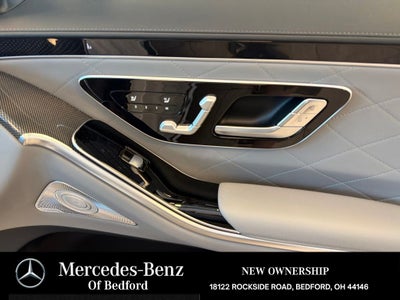 2026 Mercedes-Benz S-Class S 580 4MATIC®