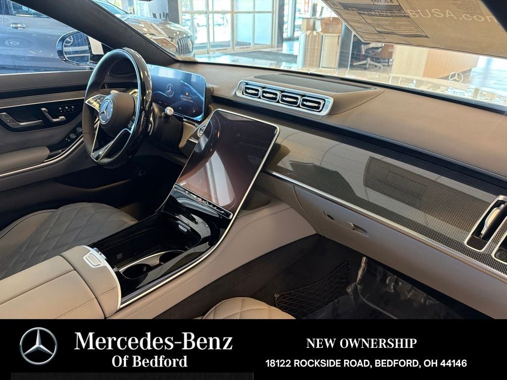 2026 Mercedes-Benz S-Class S 580 4MATIC®