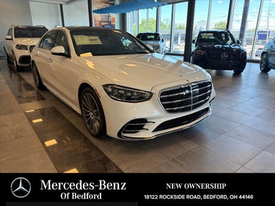2026 Mercedes-Benz S-Class S 580 4MATIC®