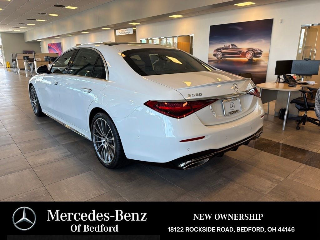 2026 Mercedes-Benz S-Class S 580 4MATIC®