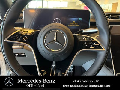 2026 Mercedes-Benz S-Class S 580 4MATIC®