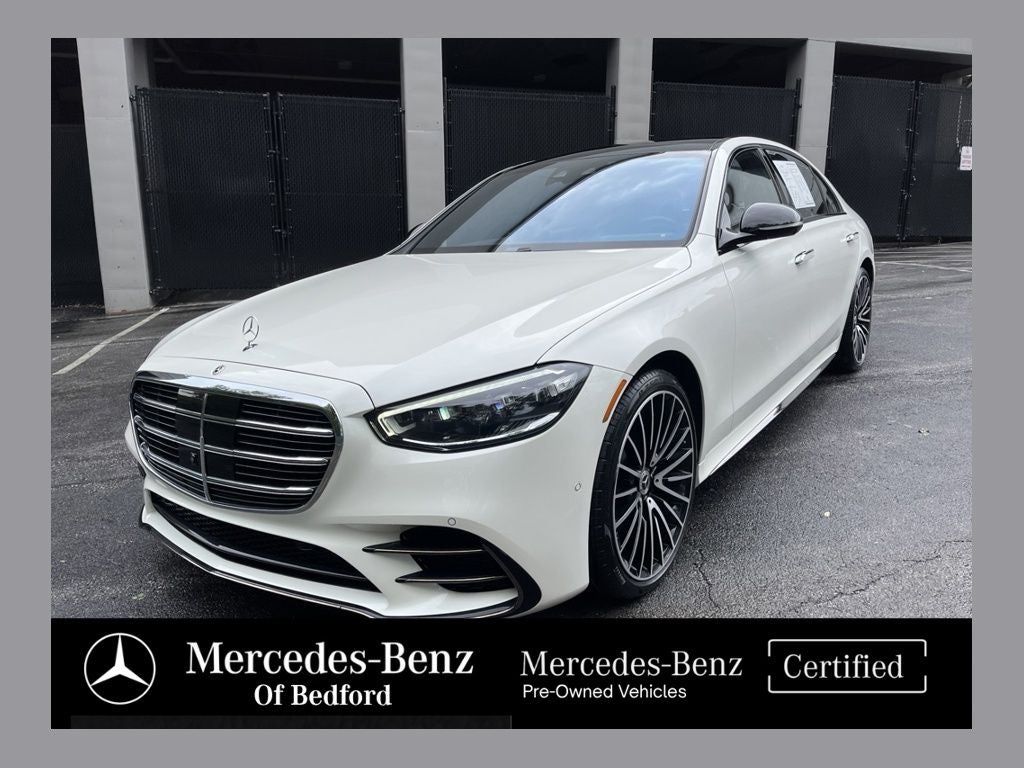 2023 Mercedes-Benz S-Class S 580 4MATIC® Certified