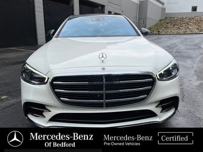 2023 Mercedes-Benz S-Class S 580 4MATIC® Certified