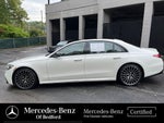2023 Mercedes-Benz S-Class S 580 4MATIC® Certified