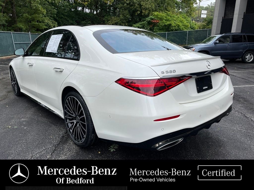 2023 Mercedes-Benz S-Class S 580 4MATIC® Certified