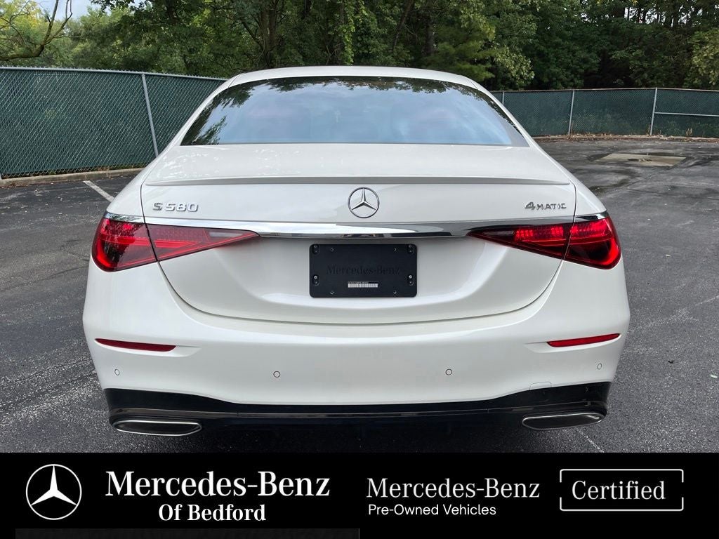 2023 Mercedes-Benz S-Class S 580 4MATIC® Certified