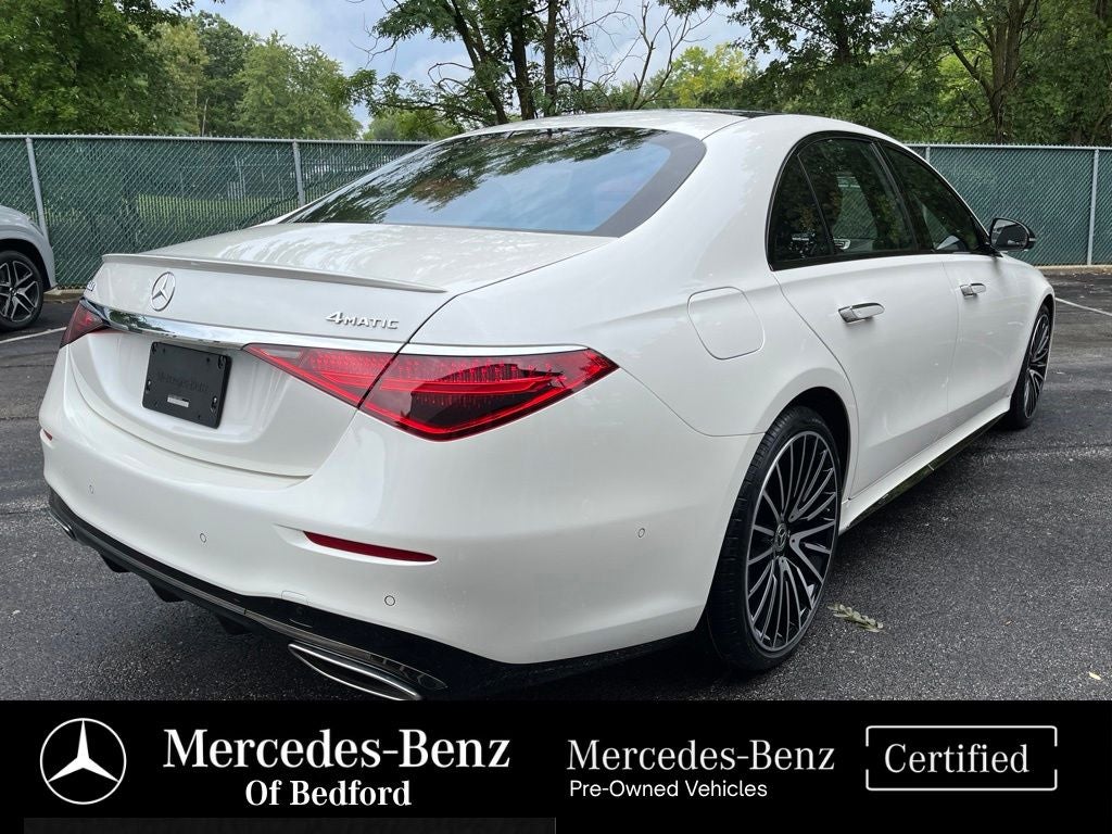 2023 Mercedes-Benz S-Class S 580 4MATIC® Certified