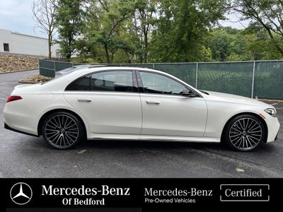 2023 Mercedes-Benz S-Class S 580 4MATIC® Certified
