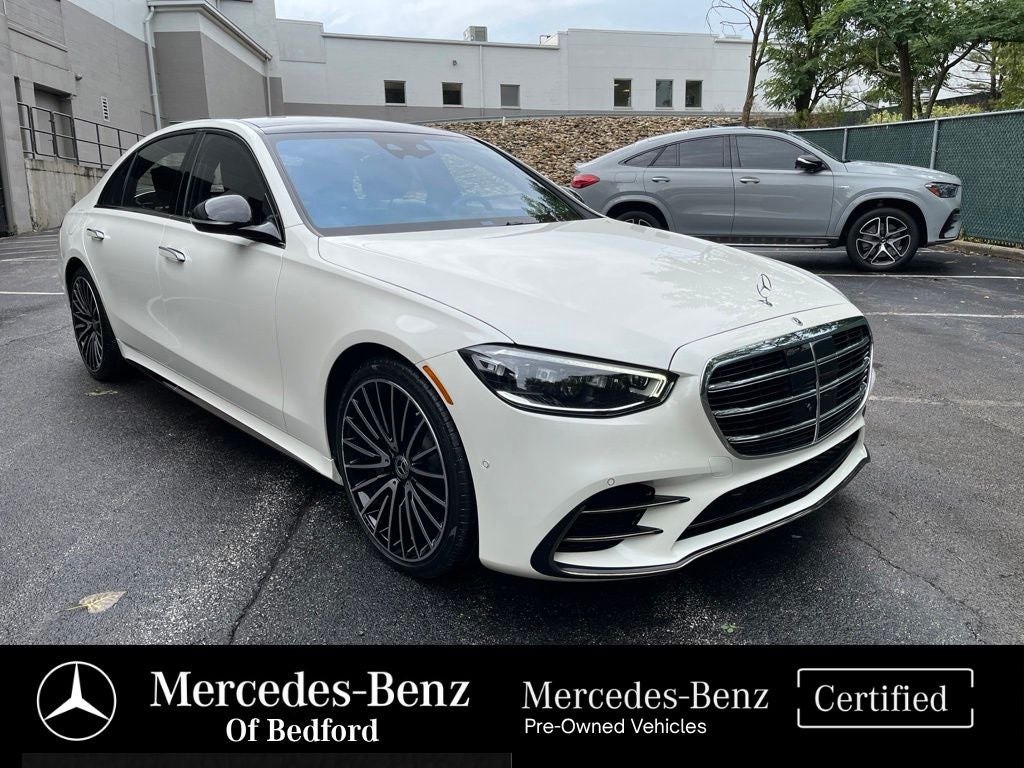 2023 Mercedes-Benz S-Class S 580 4MATIC® Certified
