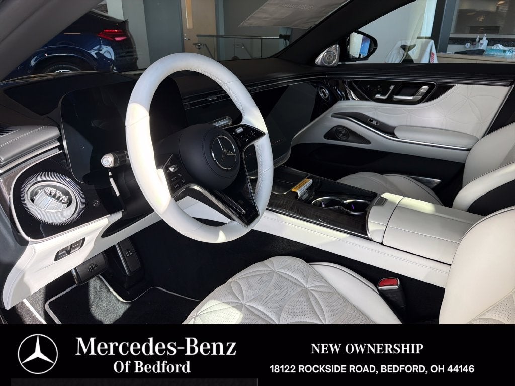 2027 Mercedes-Benz S-Class S 580 4MATIC®