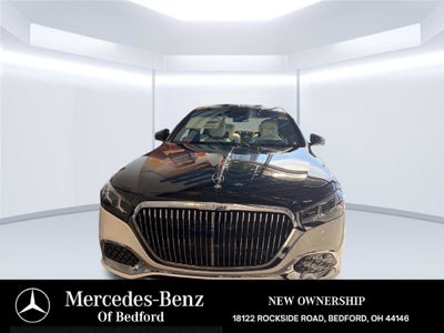 2027 Mercedes-Benz S-Class S 580 4MATIC®