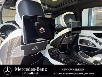 2027 Mercedes-Benz S-Class S 580 4MATIC®