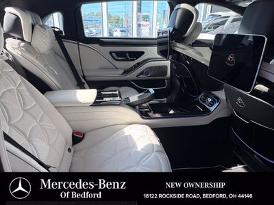 2027 Mercedes-Benz S-Class S 580 4MATIC®