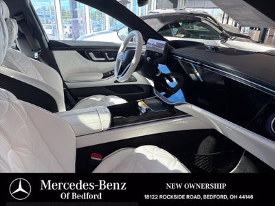 2027 Mercedes-Benz S-Class S 580 4MATIC®
