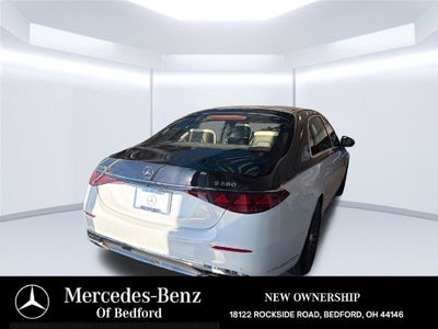 2027 Mercedes-Benz S-Class S 580 4MATIC®