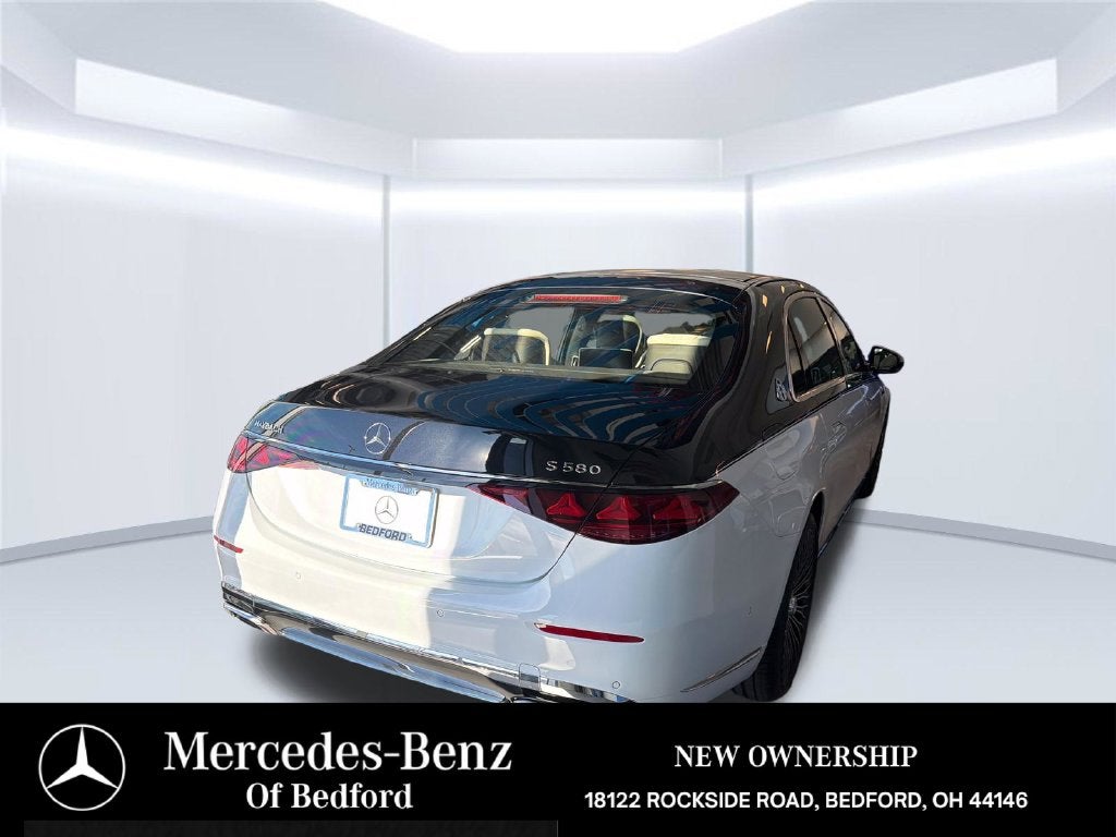 2027 Mercedes-Benz S-Class S 580 4MATIC®