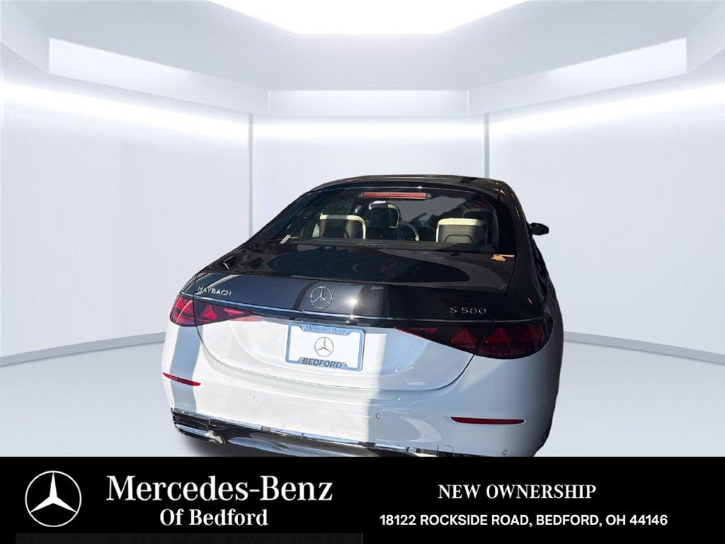 2027 Mercedes-Benz S-Class S 580 4MATIC®