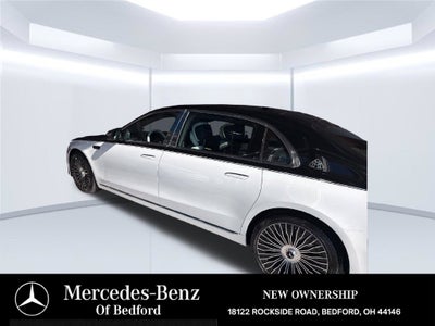 2027 Mercedes-Benz S-Class S 580 4MATIC®