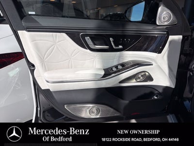 2027 Mercedes-Benz S-Class S 580 4MATIC®