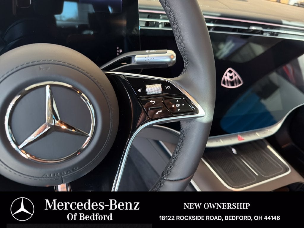 2027 Mercedes-Benz S-Class S 580 4MATIC®