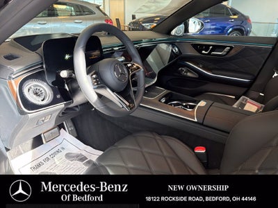 2027 Mercedes-Benz S-Class S 580 4MATIC®