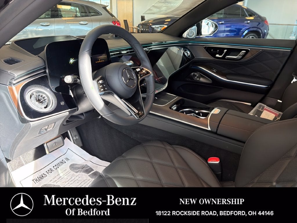 2027 Mercedes-Benz S-Class S 580 4MATIC®