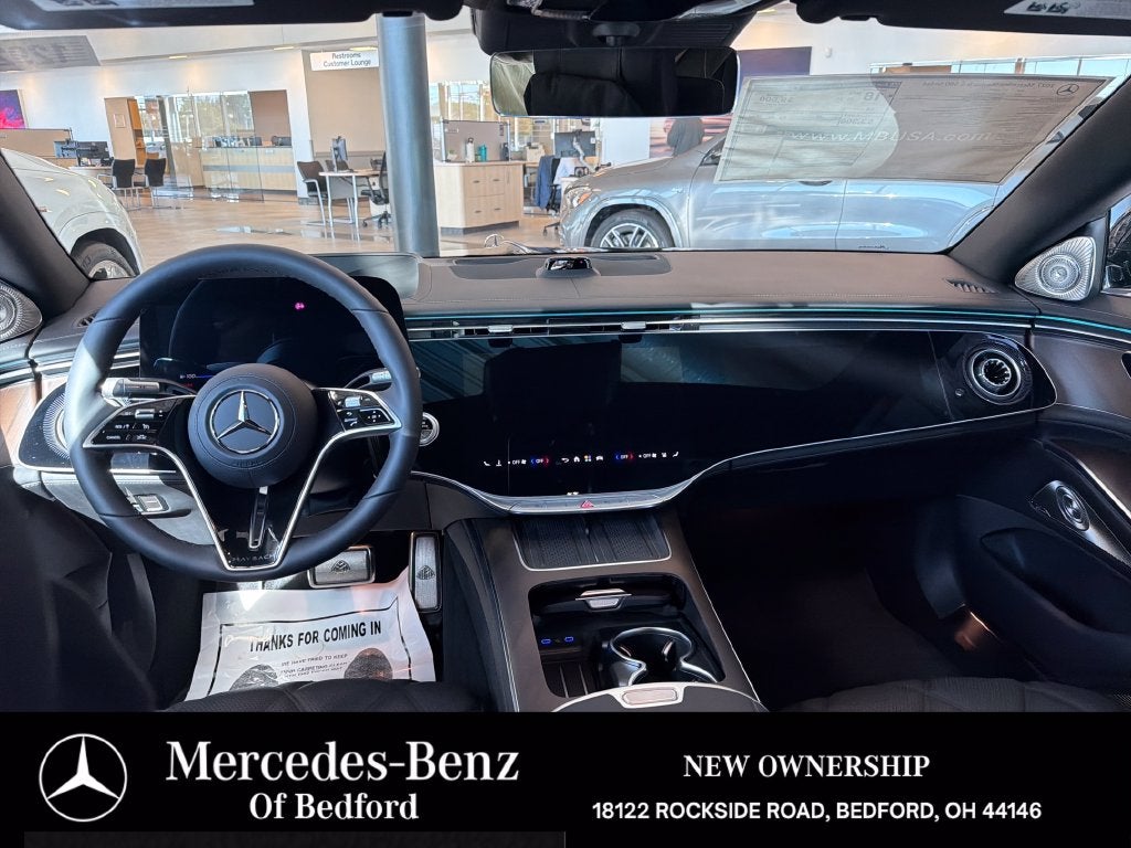 2027 Mercedes-Benz S-Class S 580 4MATIC®