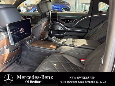 2027 Mercedes-Benz S-Class S 580 4MATIC®
