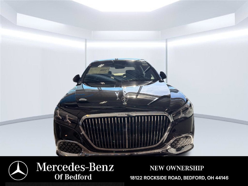2027 Mercedes-Benz S-Class S 580 4MATIC®