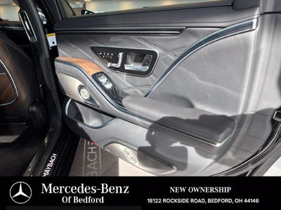 2027 Mercedes-Benz S-Class S 580 4MATIC®