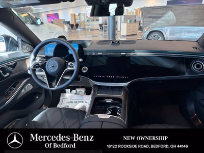 2027 Mercedes-Benz S-Class S 580 4MATIC®